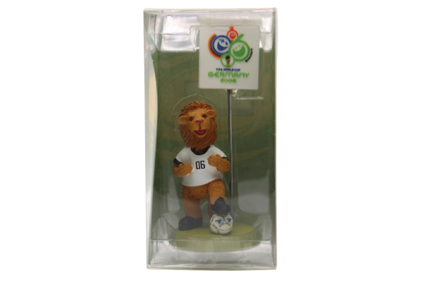 Fotohalter - Goleo Maskottchen FIFA World 2006 - Mit Verpackung